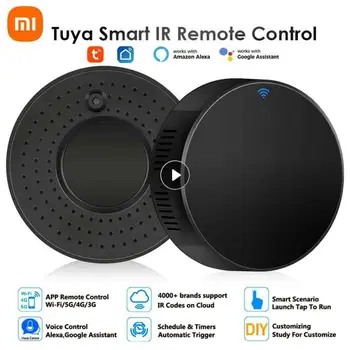 Xiaomi smart irリモコンwifiユニバーサル赤外線スマートライフアプリコントロールテレビの空気状態作品付き