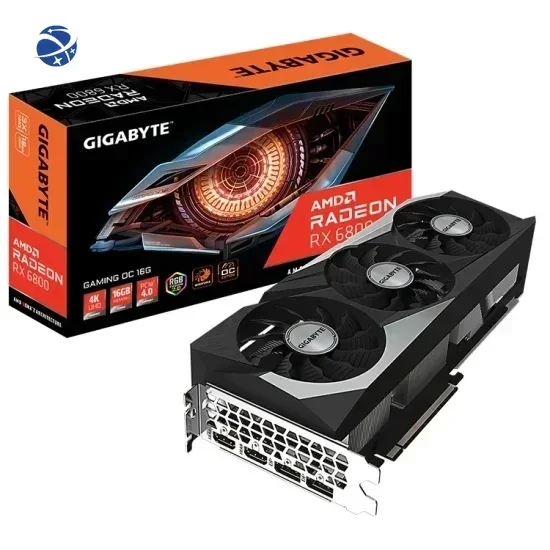 

Wholesale Buy New G-GIGABYTEs AMD Radeon RX 6800 XT 16G Gaming Graphics Card