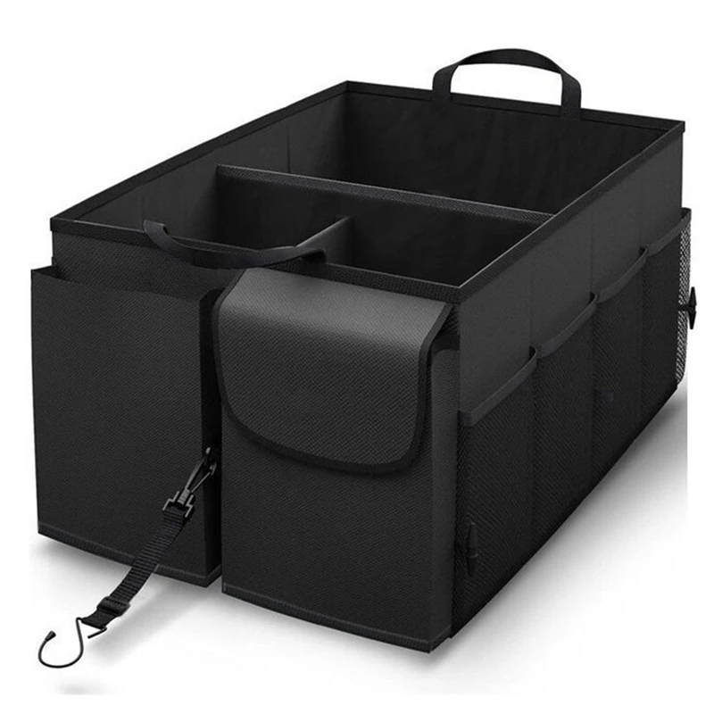 

Trunk Organizer For Car - Large-Capacity Car Organizer, Foldable Trunk Organizer For Suvs & Sedans