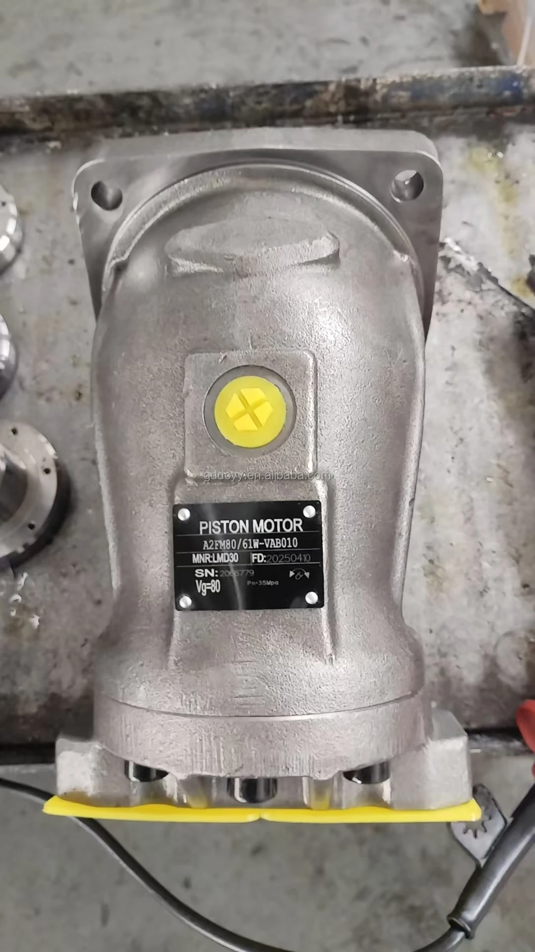 New A2FM Series Hydraulic Piston Motor A2FM32/61W-VAB010 R902193708 First-Come First-Serve One-Year Warranty