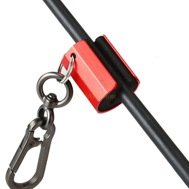 M5TC خفيفة الوزن الصيد رود حامل يمكن ارتداؤها الصيد رود رف الصيد الملحقات