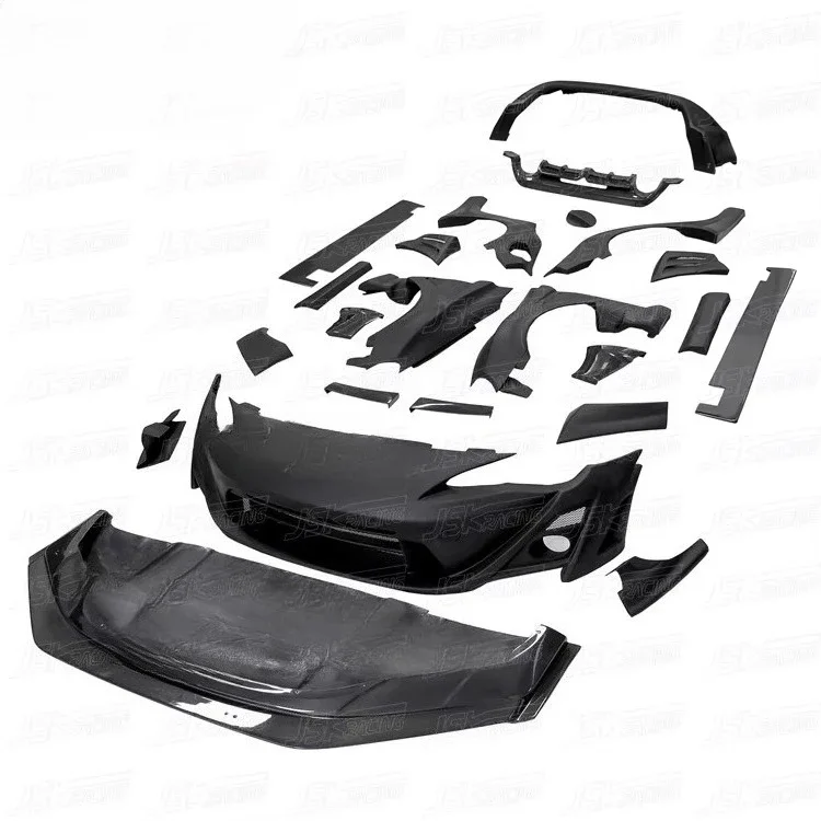 

2012 2015 Toyota GT86 FT86 Subaru BRZ Vari Wide Style Half Carbon Fiber Body Kit