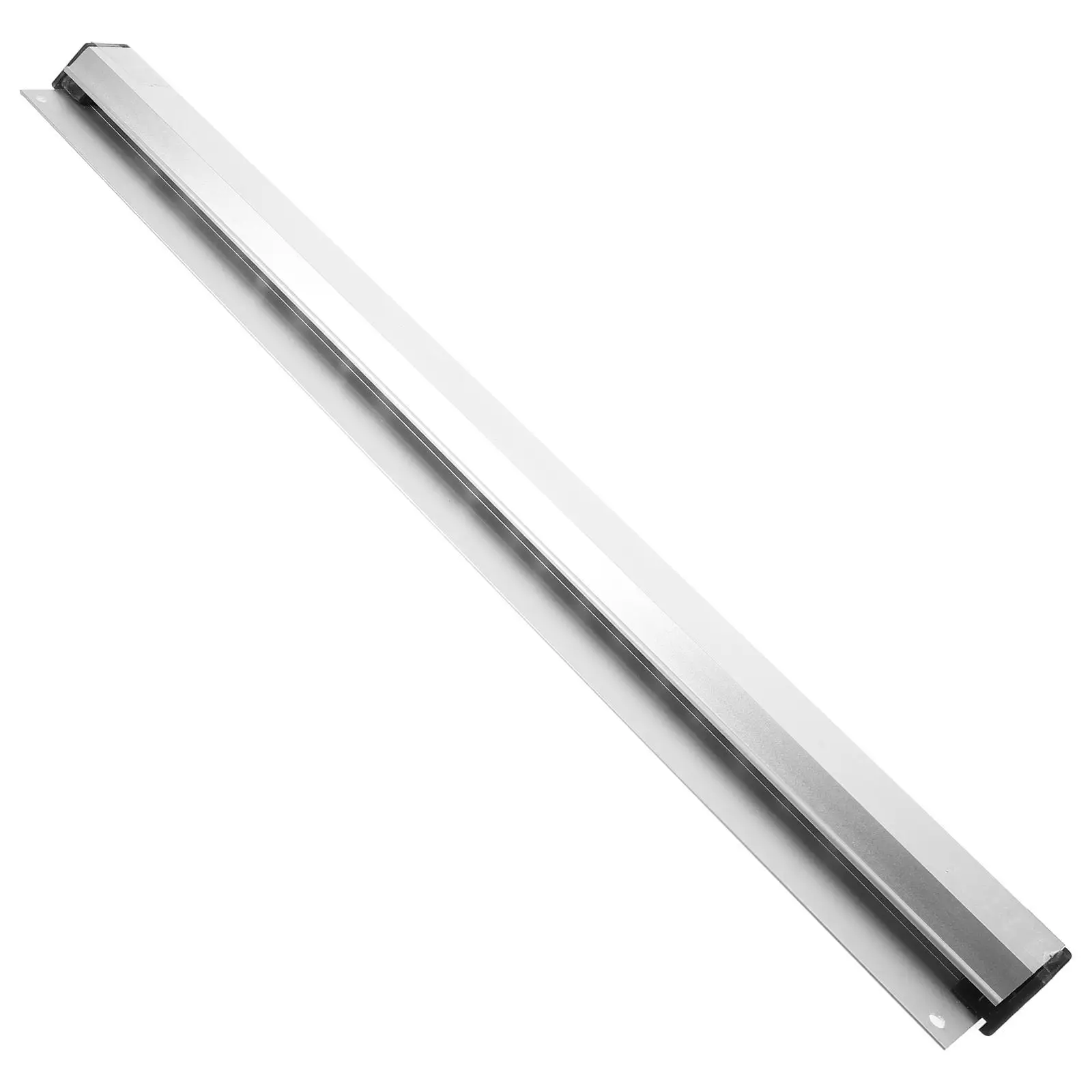 

Aluminum Alloy Menu Holder 50cm x 5.5cm Restaurant Order Rack Kitchen Hotel Takeout Strong Clips Screws Easy Installation Slide