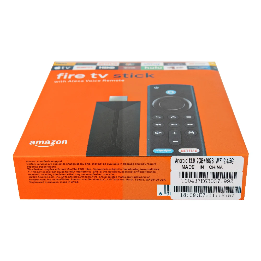 Fire TV Stick 4K Max com Alexa Voice Control 4K Streaming Qualidade TV Free Live TV Stick