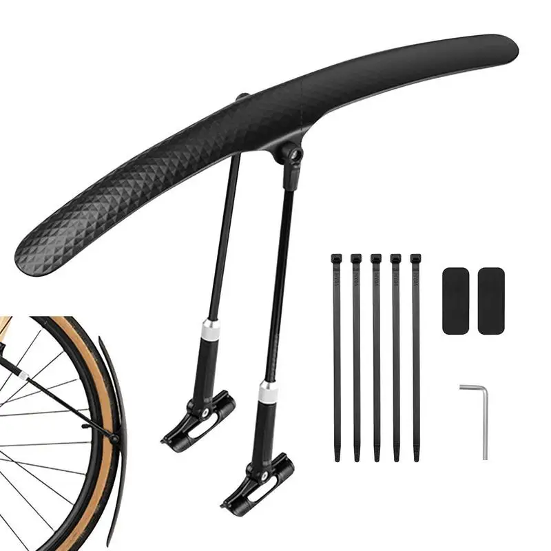 Universal Bicycle Fenders Mountain Bike Mudguard Front Or Rear Road Bike Wing Bicycle Fenders Mud Guard Bicycle Bike Accessories