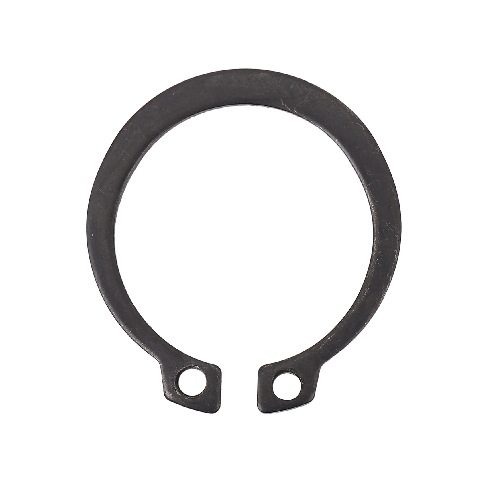 300 piezas C-Clips anillo de presión externo arandela negra Hardware Cir Clip juego de anillos de retención para sujetadores industriales 18
