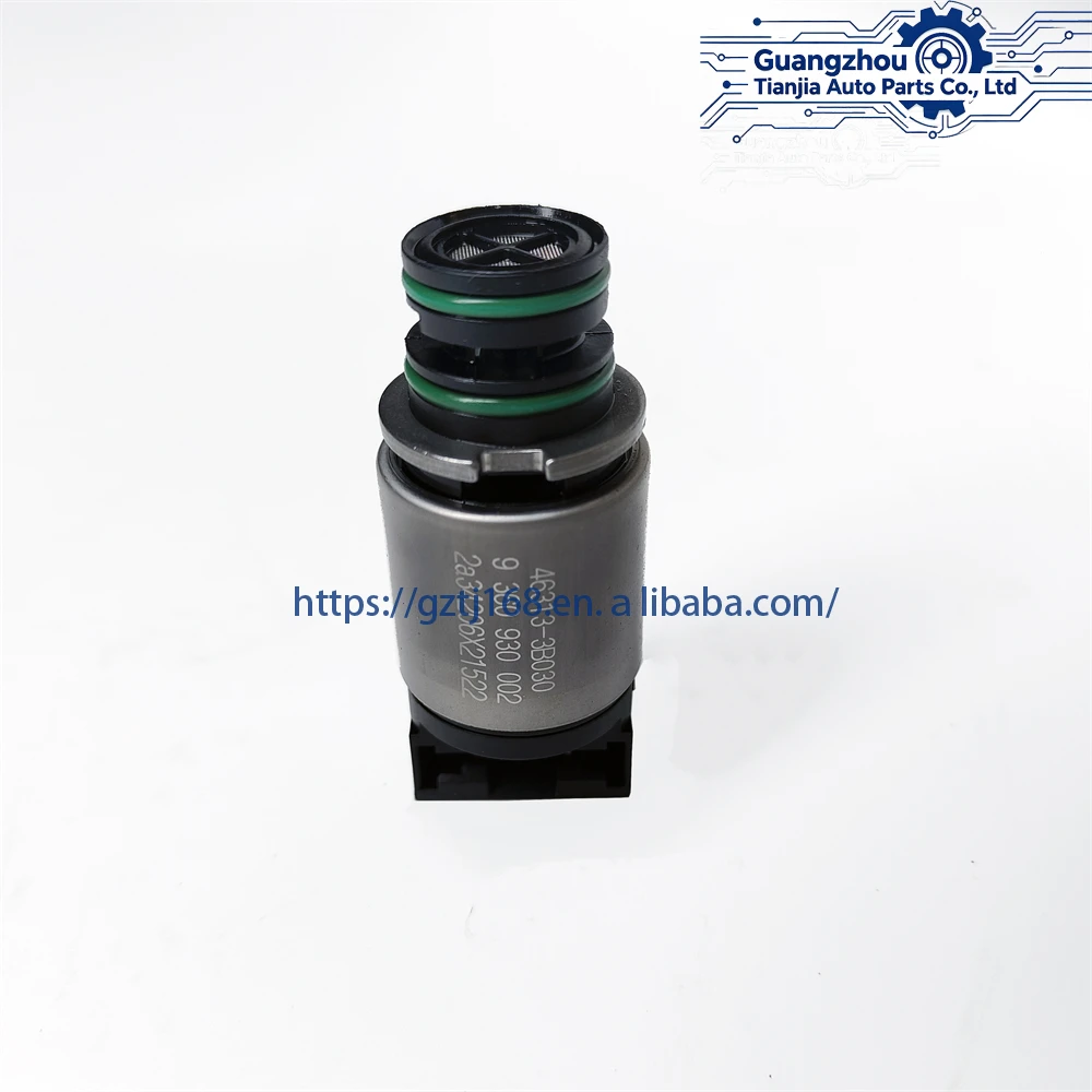 Pack Of 2 46313-3B030 463133B030 A6GF1 A6MF1 Automatic Transmission Shift A B Solenoid Valve Short Body Black Cover For Automoti