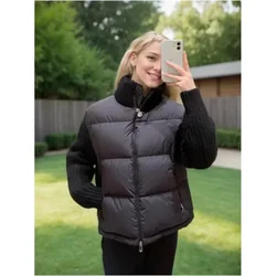 Moncl*r Women's Winter Down Jacket Thick Zipper Best Down Jackets 90 Goose Down Fashion Leisure Winter Coat Female Winter Coats