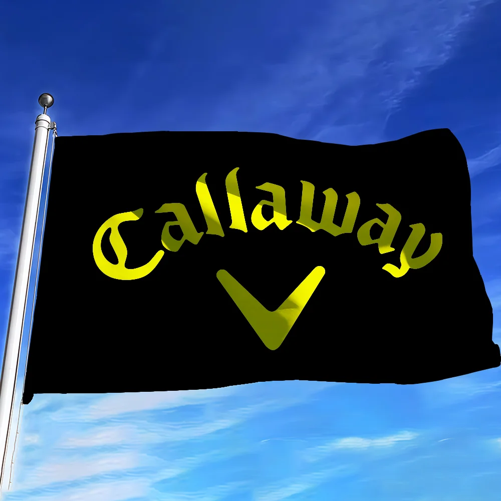 Bandera de golf C-Callaway para dormitorio, sala de estar, bar, jardín, decoración activa para exteriores, fondo y conciertos
