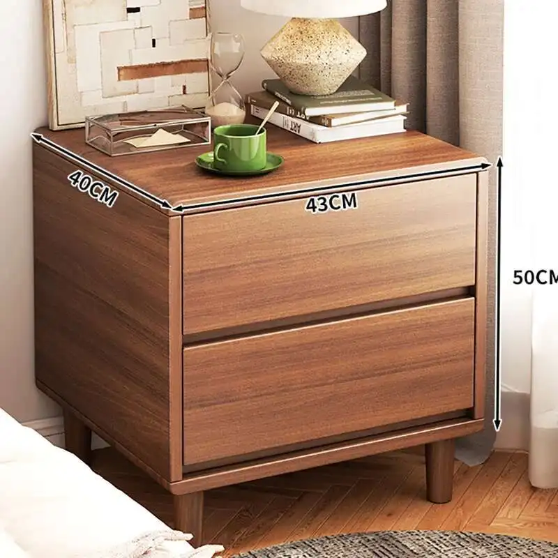 

Drawers Nightstands Modern Mini Round Side Irregular Luxury Nordic Nightstand Cute Table De Chevet Chambre Beds Furniture