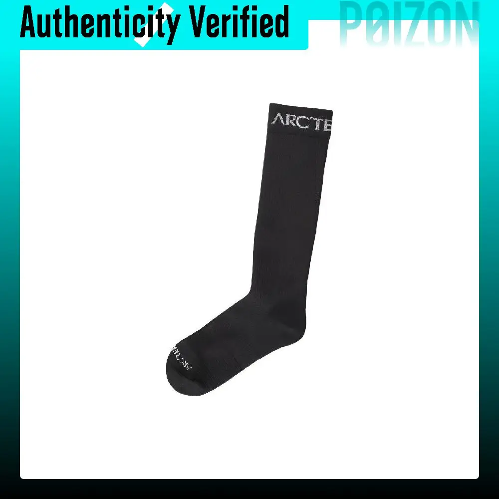 Arc'teryx Synthetic Calf Crew Sock Knee High Socks Unisex 1 Pack X000006386