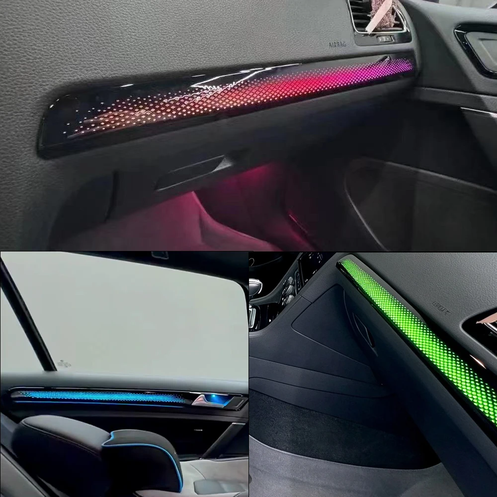 21-in-1 Ambientebeleuchtungs-S – Car Ambient Lighting 64 Color Bewertung und Preis