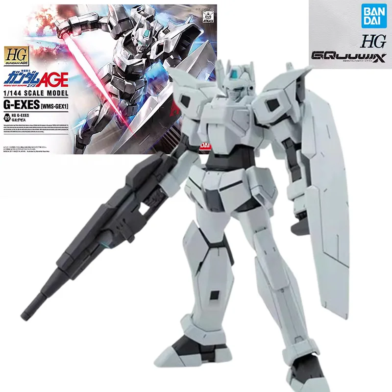 

Оригинальная аниме-модель Bandai HG 1/144 GUNDAM G-EXES WMS-GEX1 GUNDAM, экшн-фигурки, игрушки, Коллекционная модель, подарки для детей