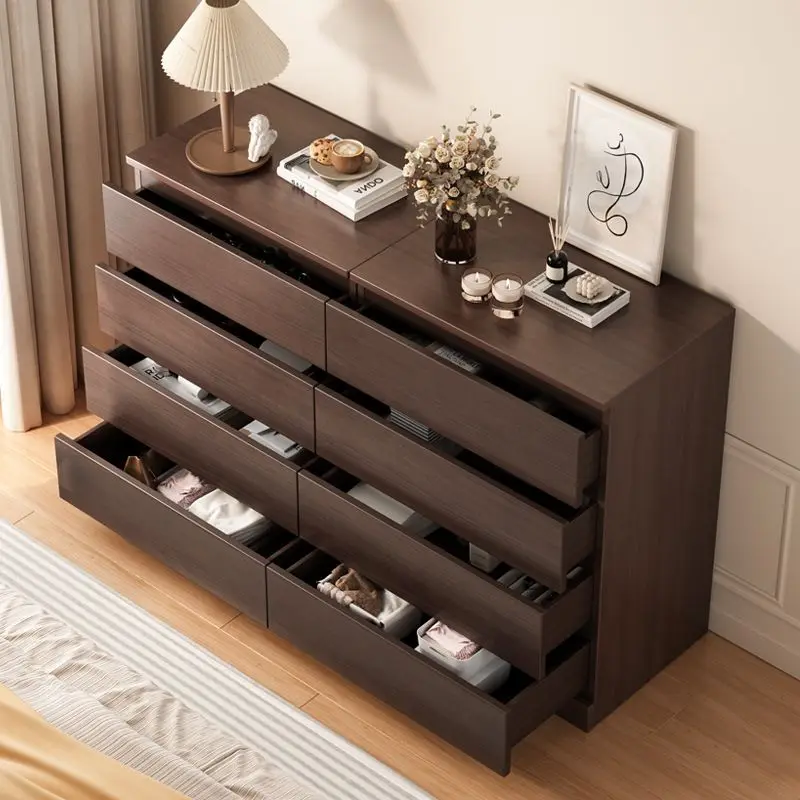 

Against the wall, chest cabinet, chest cabinet, household bedroom, storage cabinet, chest of drawers, locker floor