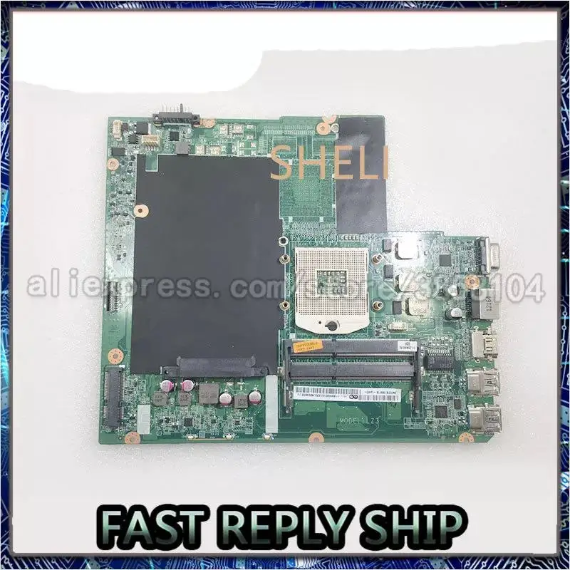 11S90000107 DA0LZ3MB6G0 LZ3 PGA989 HM76 DDR3 GMA for Lenovo Z580 NoteBook Laptop Motherboard Mainboard Tested