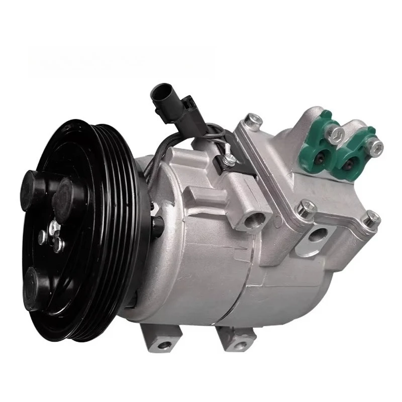 KINGSTEEL OE 97701-4F100 24v Auto Air Conditioning System Spare Part Car Electric AC Compressor for H100 PLATFORM 4D56T