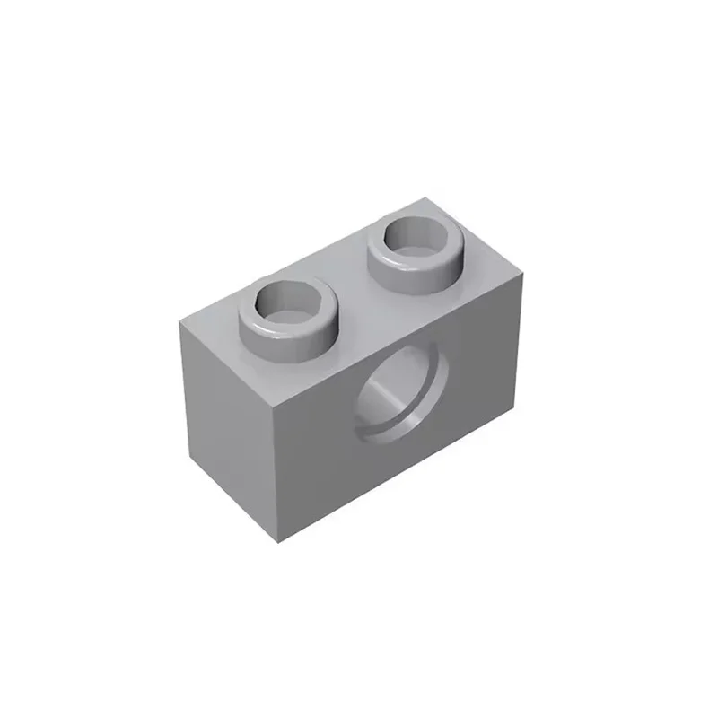 50 Stück 3700er Bausteine 1 x 2 mit Loch, Baustein-Sammlungen, modulare GBC-Spielzeuge für technische MOC-DIY-Bausteine, kompatibel – Detail 3