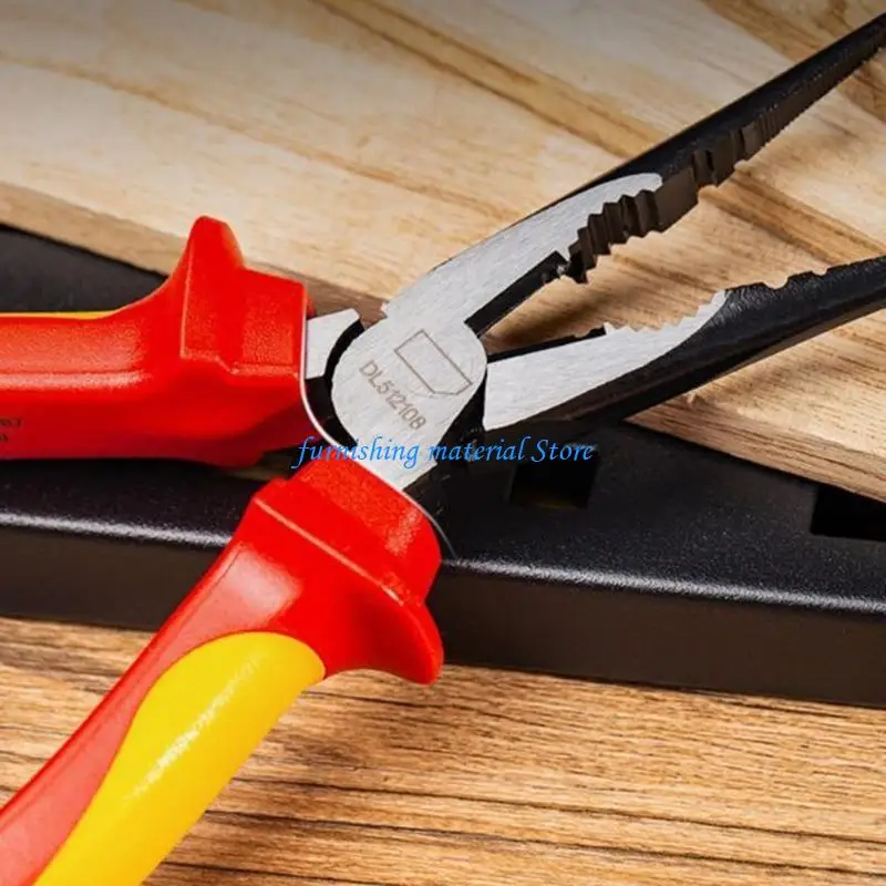 Y5GD Heavy Duty geïsoleerde naaldneustang voor snijden en grijpen