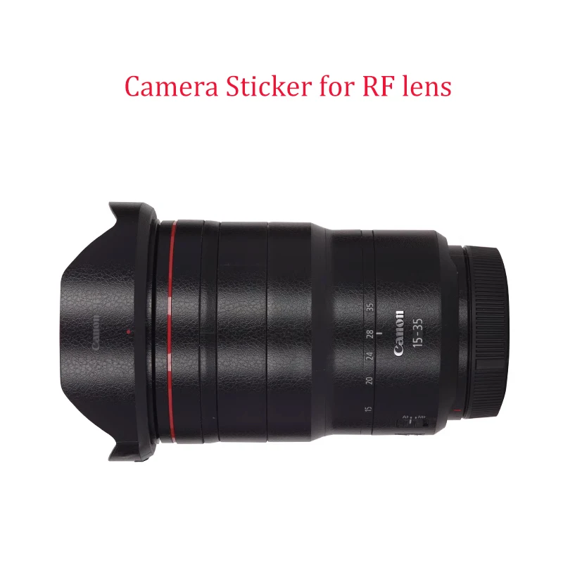 Anti-Scratch protective Sticker skin Film for RF15-35 RF14-25 RF24-70 RF100 F2.8 Camera Lens custom made Coat Wrap decal skins