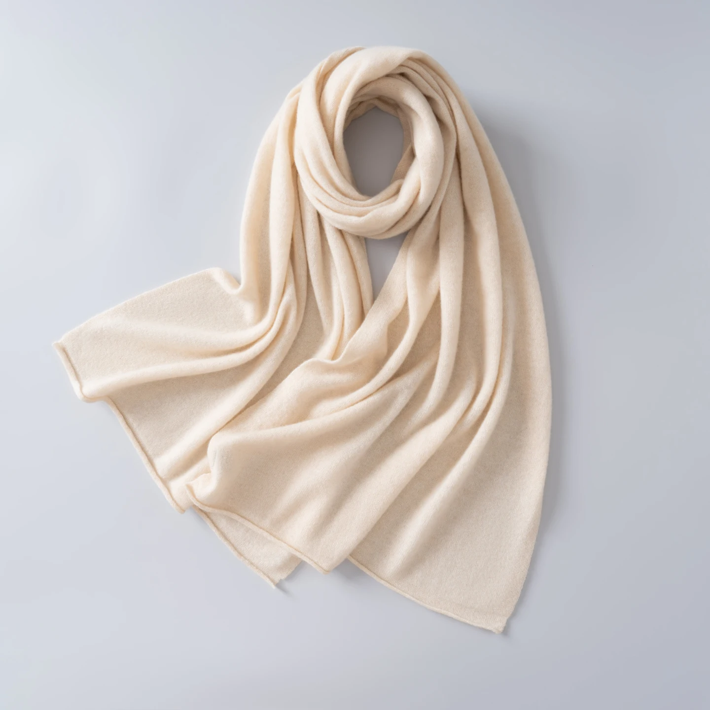 100% Cashmere Oversized Scarf Wrap Women Pashmina Knit Shawl Stole Cowl Soft Light Men Timeless Winter Warm Travel Accs 180x60cm