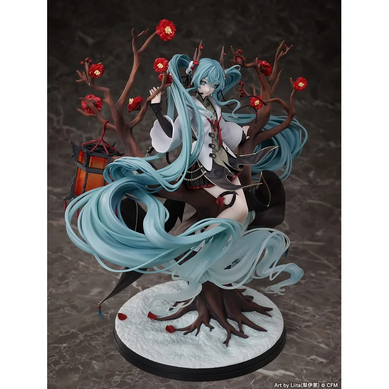 Original F:NEX Hatsune Miku Figure VOCALOID  2022 New Year 30.5Cm Pvc Anime Action Figurine Model Collection Toys for Boys Gift