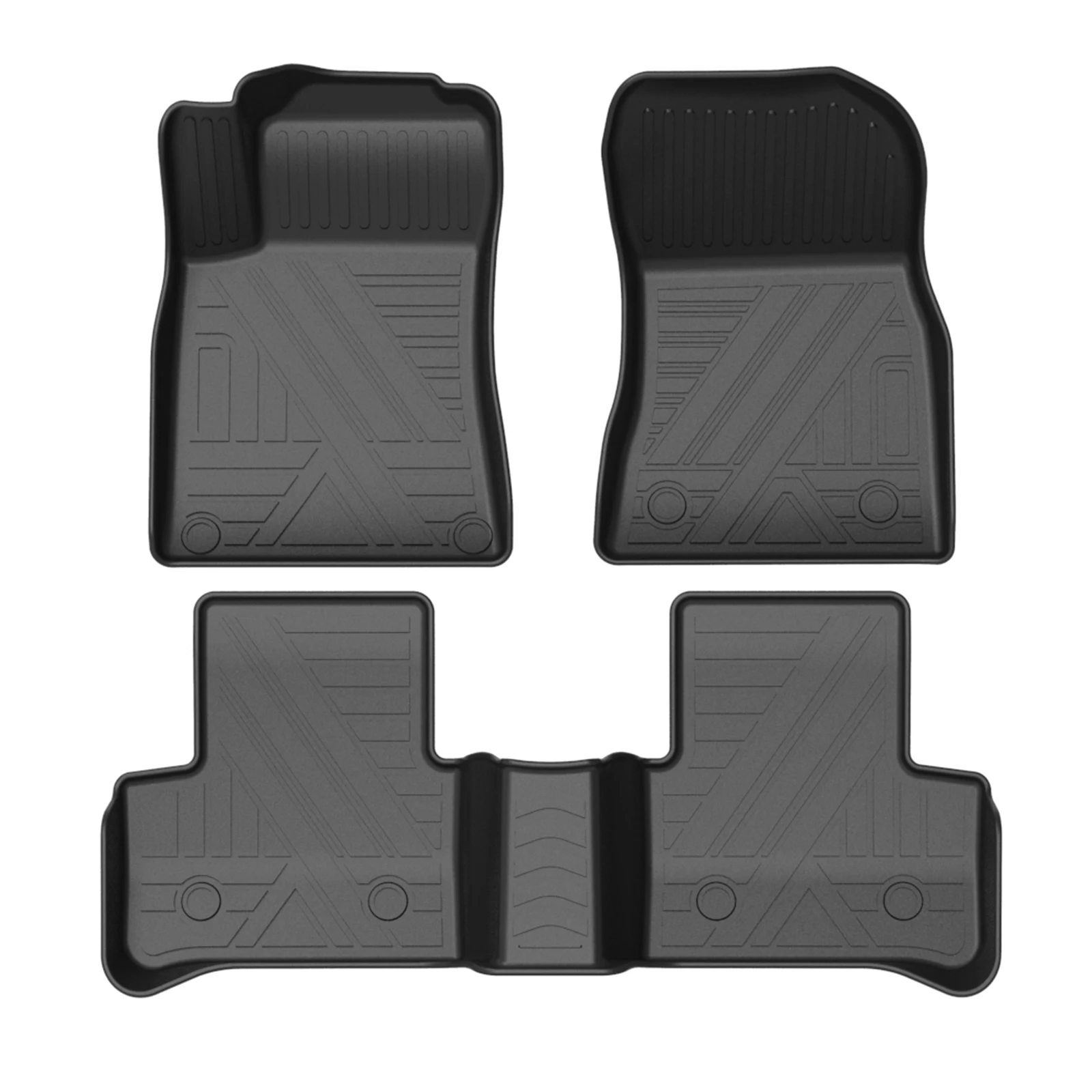 

TPE 3d rubber floor mats For Mercedes-Benz A-class 2019-2025 Car Mat Waterproof Carpet