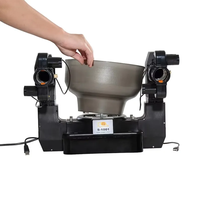 HuiPang S1001 آلة تقديم أوتوماتيكية لتنس الطاولة آلة تدريب تنس الطاولة المهنية روبوت تنس الطاولة