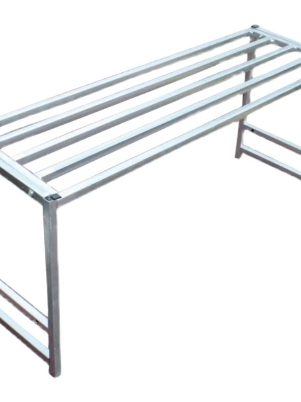 

Economical Long 50 Wide 29 Modern Simplicity Balcony Indoor Outdoor Flower Rack Iron Material Stacking Multi-layer Storage Shelf