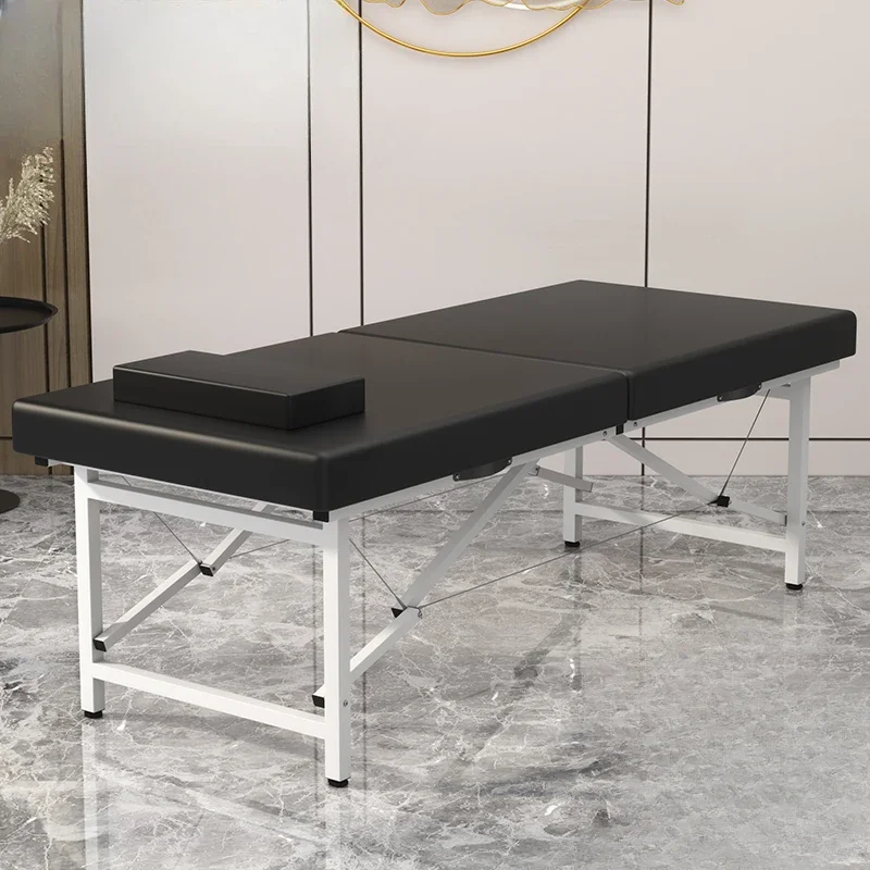

Folding Lash Massage Table Luxury Medical Portable Tattoo Massage Table Aesthetic Knead Lettino Estetista Salon Furniture