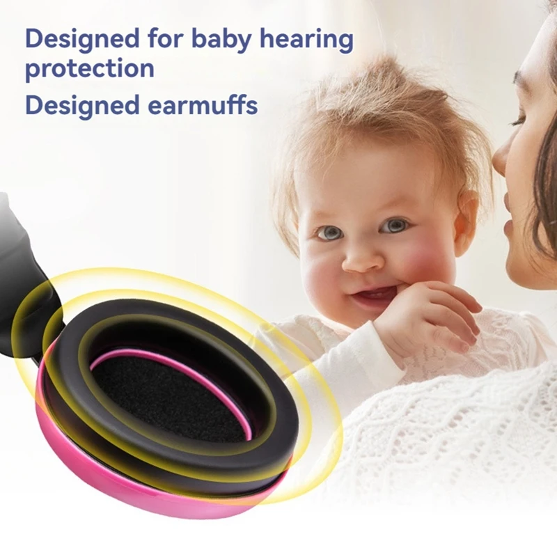 Baby Headphones Baby Noise Cancelling Headphones For Ages 0-24 Months Baby Ear Protection