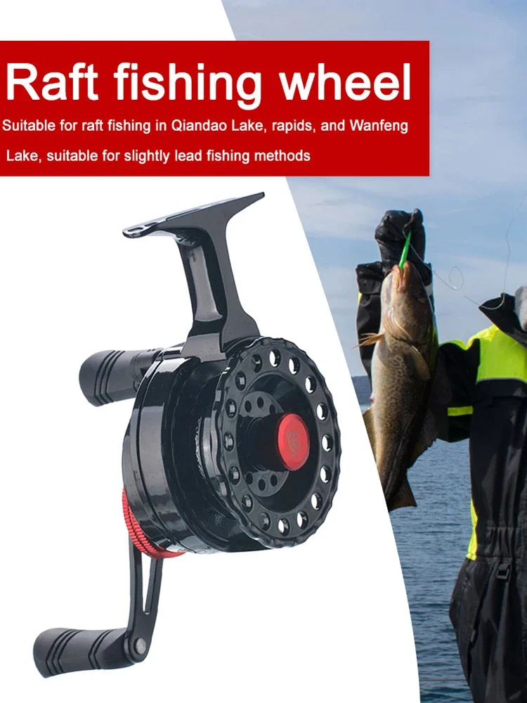 High Foot Winter Fishing Reel Right/Left Hand High Speed Spinning Reel Universal 3.6 1 Gear Ratio for Inshore Boat Rock Fishing