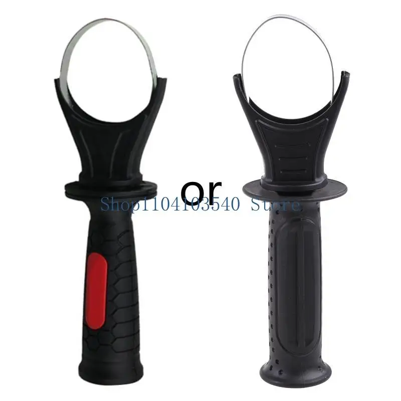 

02DC Hammer Drill Plastic Handle Adjustable 60-65mm Clamping for Angle Grinder