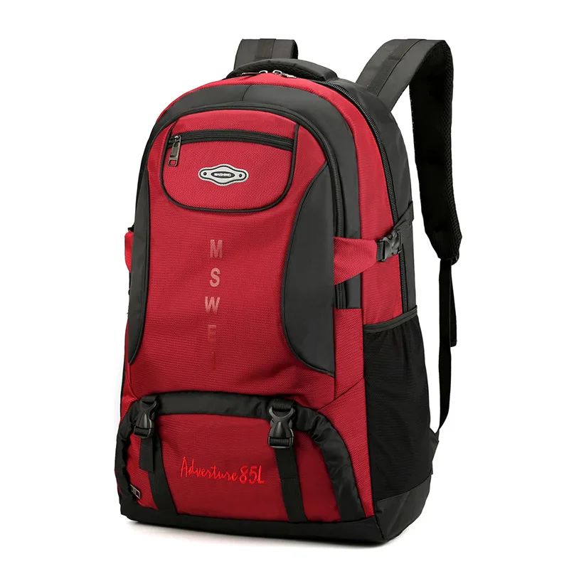 65l 85l mochila ao ar livre unisex à prova dwaterproof água escalada viagem esportes acampamento caminhadas mochila saco de escola para o sexo masculino feminino