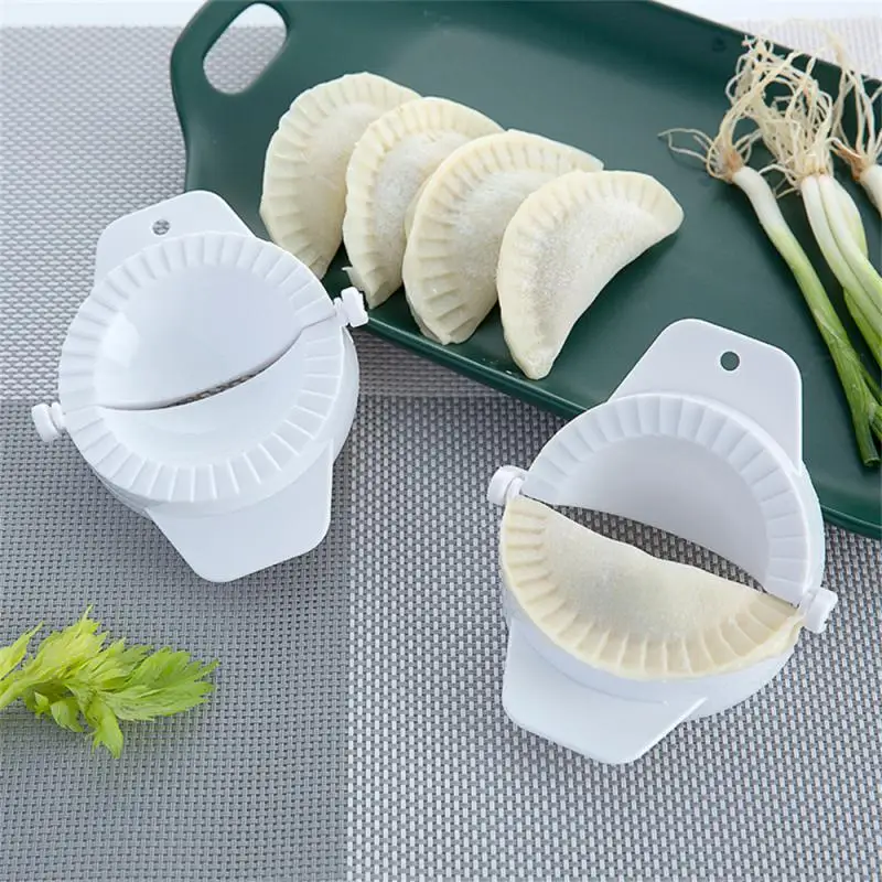 DIY Dumpling Mold Dough Press Ravioli Pelmeni Wrapper Molder Pastry Mould Shaper Pierogi Maker Tool Home Kitchen Accessories