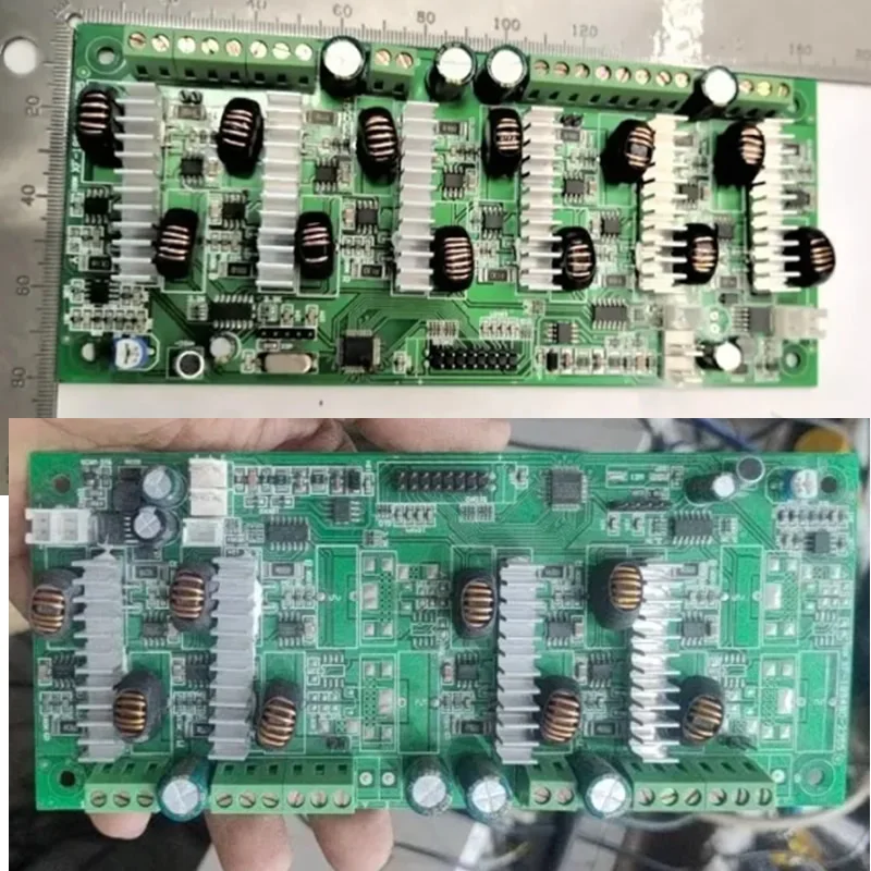 XF RGBWAUV 6in1 Color Outdoor Waterproof LED Wall Washer Light Mainboard PCB DMX Board Motherboard for City Lighting