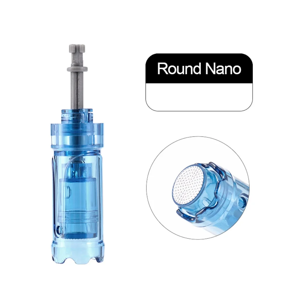 Dr. Pen M8S Microneedling Pen with 12 Replacement Cartridges Wireless Derma Microneedle Pen Kit ≤0.25mm Needle Skin Care Tool