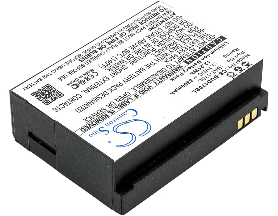 3300mAh Battery for Bluebird Barcode Scanner Pidion BM-170, Pidion BM-170 Semi-Rugged