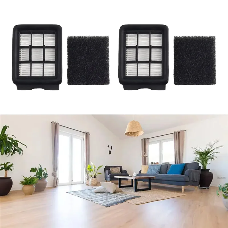 BAAN-filtre HEPA de remplacement pour unité BISSELL Crosswave HF3 3598N, Compatible avec l'aspirateur Nass, ajustement sans tracas