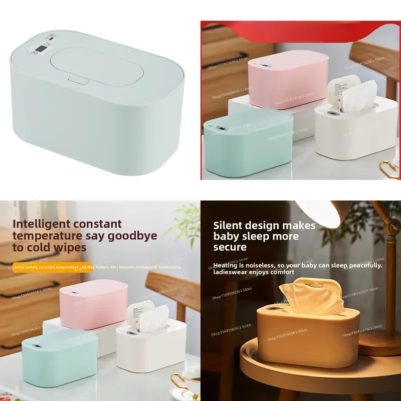 Baby Wet Tissue Heater, Constant Temperature Portable Usb Out Baby Wet Tissue Insulation Box