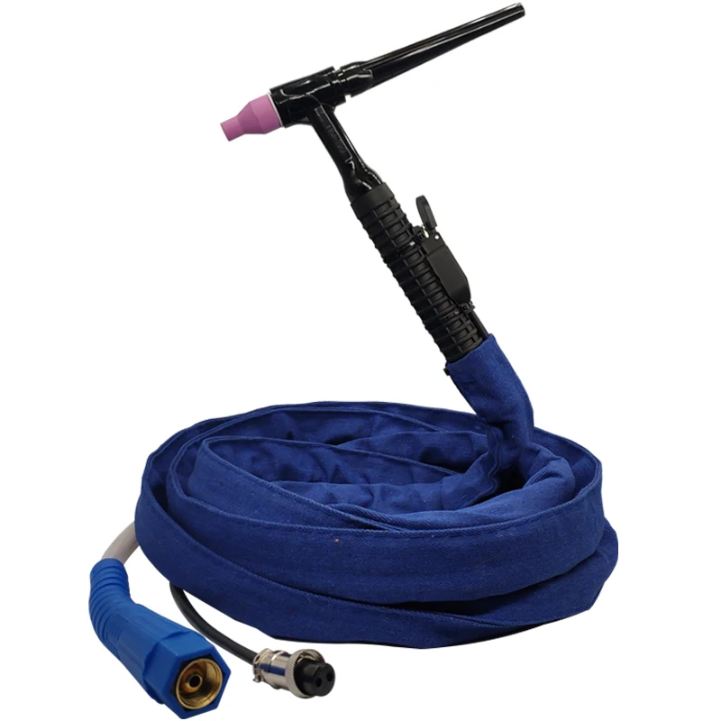 

Bendable universal wire welding handle wire argon arc welding torch WS200S welding machine accessories
