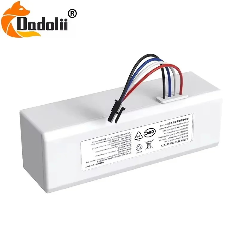 P1904-4S1P-MM 14V and 12800mAh Battery for Robot Vacuum Cleaner Xiaomi Mijia 1C STYTJ01ZHM, Original Accessories