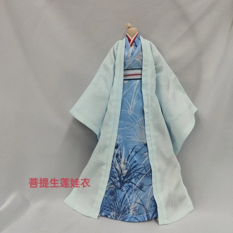 Juego completo de palabra de HONOR WenKeXing ZhouZiShu para niños, traje de estilo chino, muñeca Bjd, casa de juegos, juguetes de vestir, 1/6, 1/4