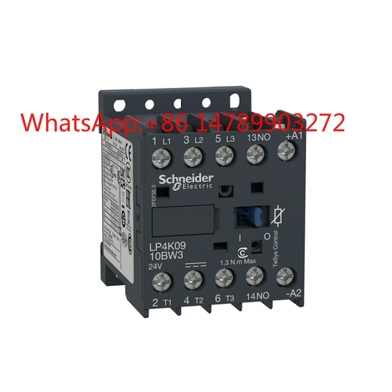 3P AC/DC contactor 146A wide control coil voltage 1NO1NC industrial heavy load switch element