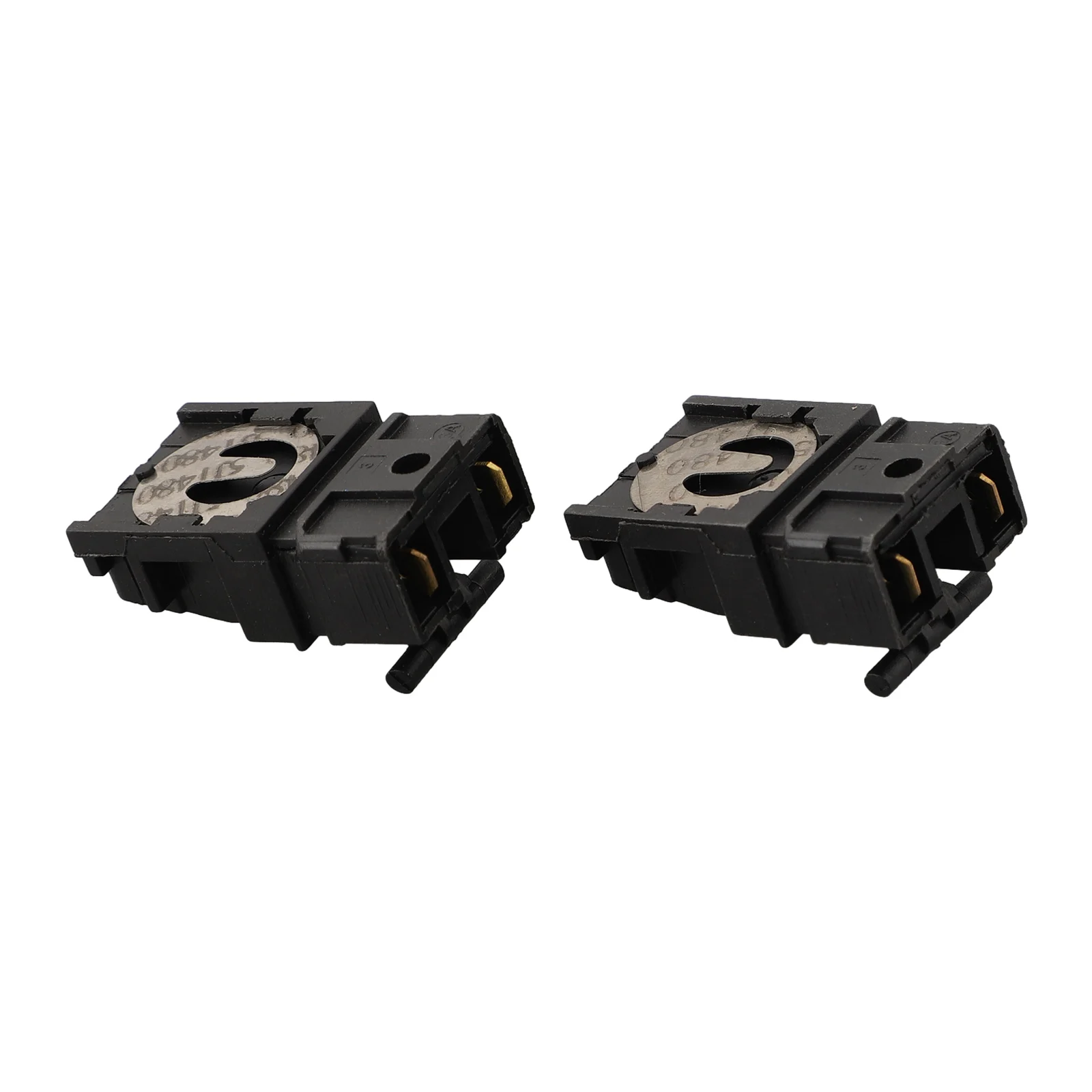 2PCS TM-XD-3 Electric Kettle Thermostat 100-240V 13A Temperature Sensing Switch with Plastic and Copper Components