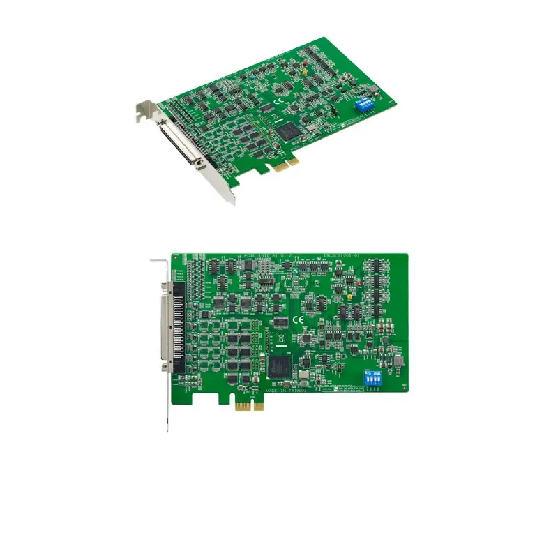 2025  Factory Customized Advantech 1MS/s 16-bit 16-lane PCI Express Bus Multifunction Card PCIE-1816-B Industrial Computer