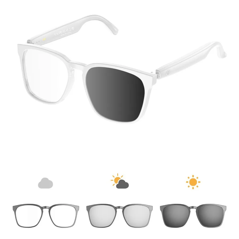Wireless AI Translator Smart Glasses with Bluetooth Music Streaming Hands-Free Bluetooth Glasses Call Functions Sell