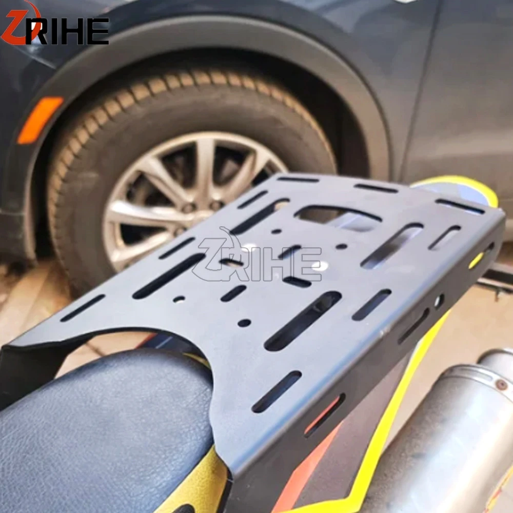

New Drz400 2000-2025 2026 Aluminium Rear Luggage Rack Top Case Mount Plate Accessories For Suzuki DRZ400E DRZ400S DRZ400 S E SM