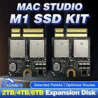 Apple Mac Studio SSD Upgrade Kit for M1 Max/M1 Ultra PCB Blank Board Without NAND Original circuit board Expansion without risks