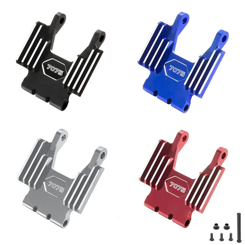 

For LOSI 1/4 Promoto-MX Electric Motorcycle Aluminum Alloy Front Faucet Seat Support 261010 Red Accessories