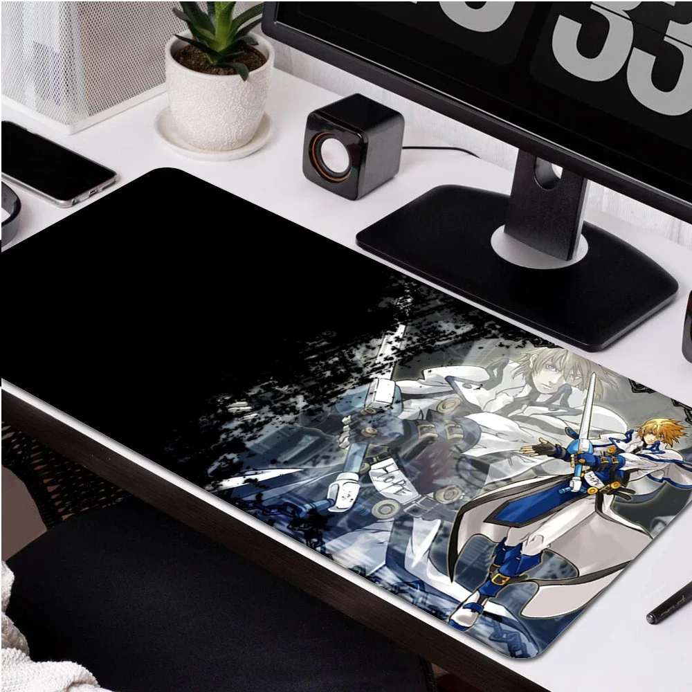 

Top Quality Keyboards Mat Rubber Anime Gaming mousepad Desk Mat Free Shipping Large Mouse Pad Keyboards Mat Guilty Gear Strive